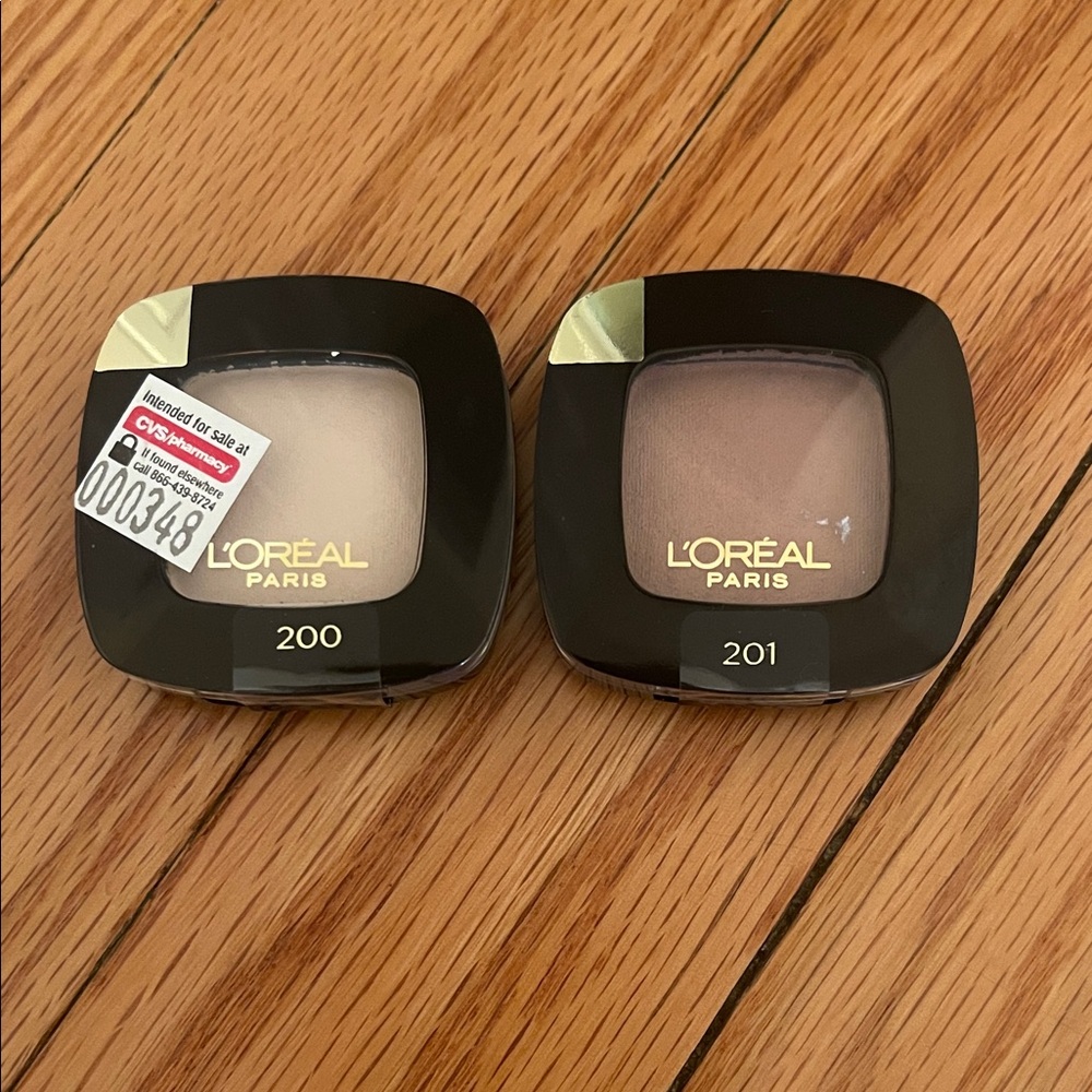 L'Oreal Paris Eyeshadow Duo - Cream and Tan